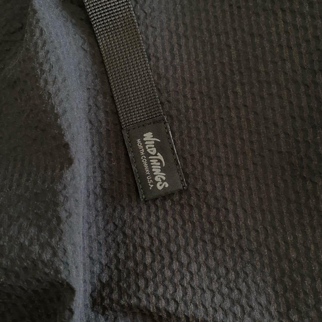 ワイルドシングス ナノユニバース 別注　セットアップ　ハーフパンツ　黒