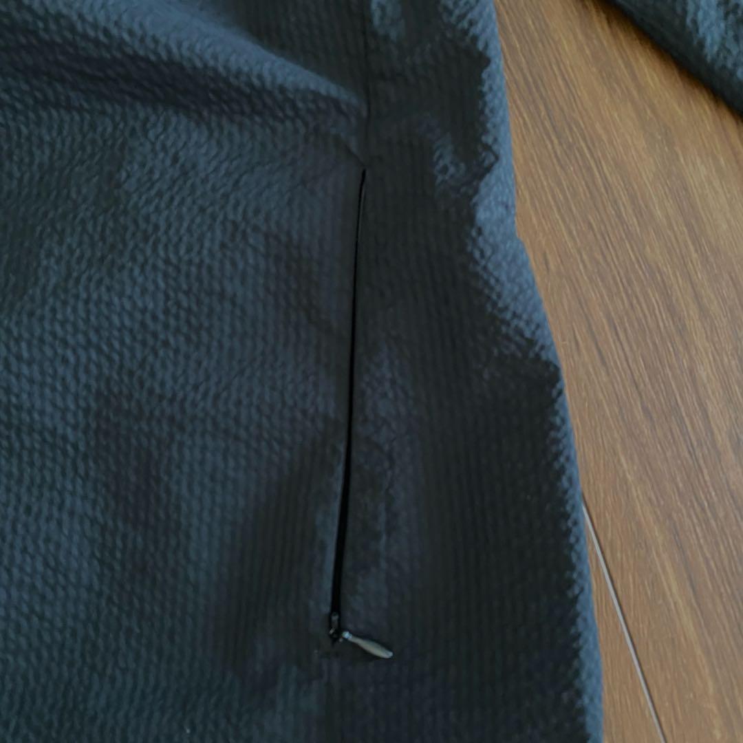 ワイルドシングス ナノユニバース 別注　セットアップ　ハーフパンツ　黒