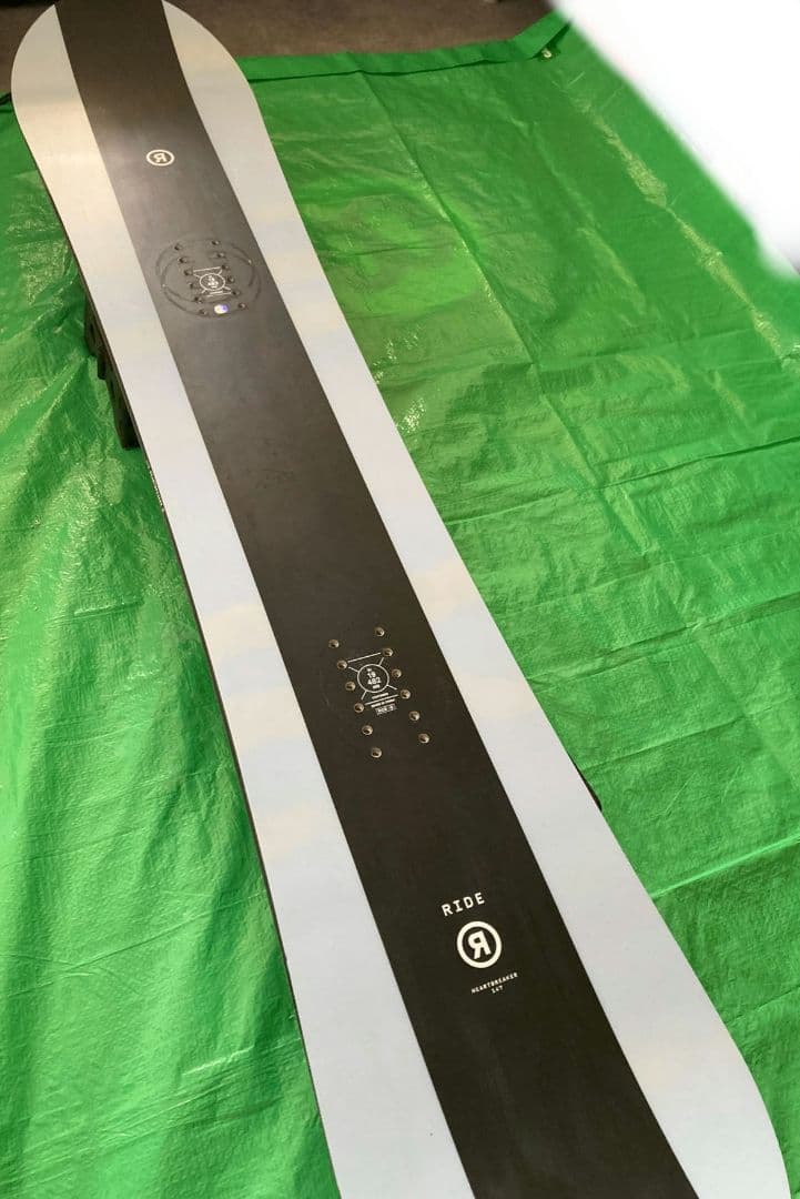 RIDE Heart breaker スノーボード　板　ライド　カービング