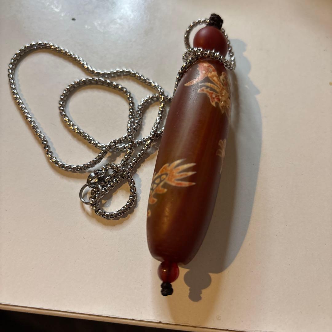 四本爪龍神天珠さま！すごい！