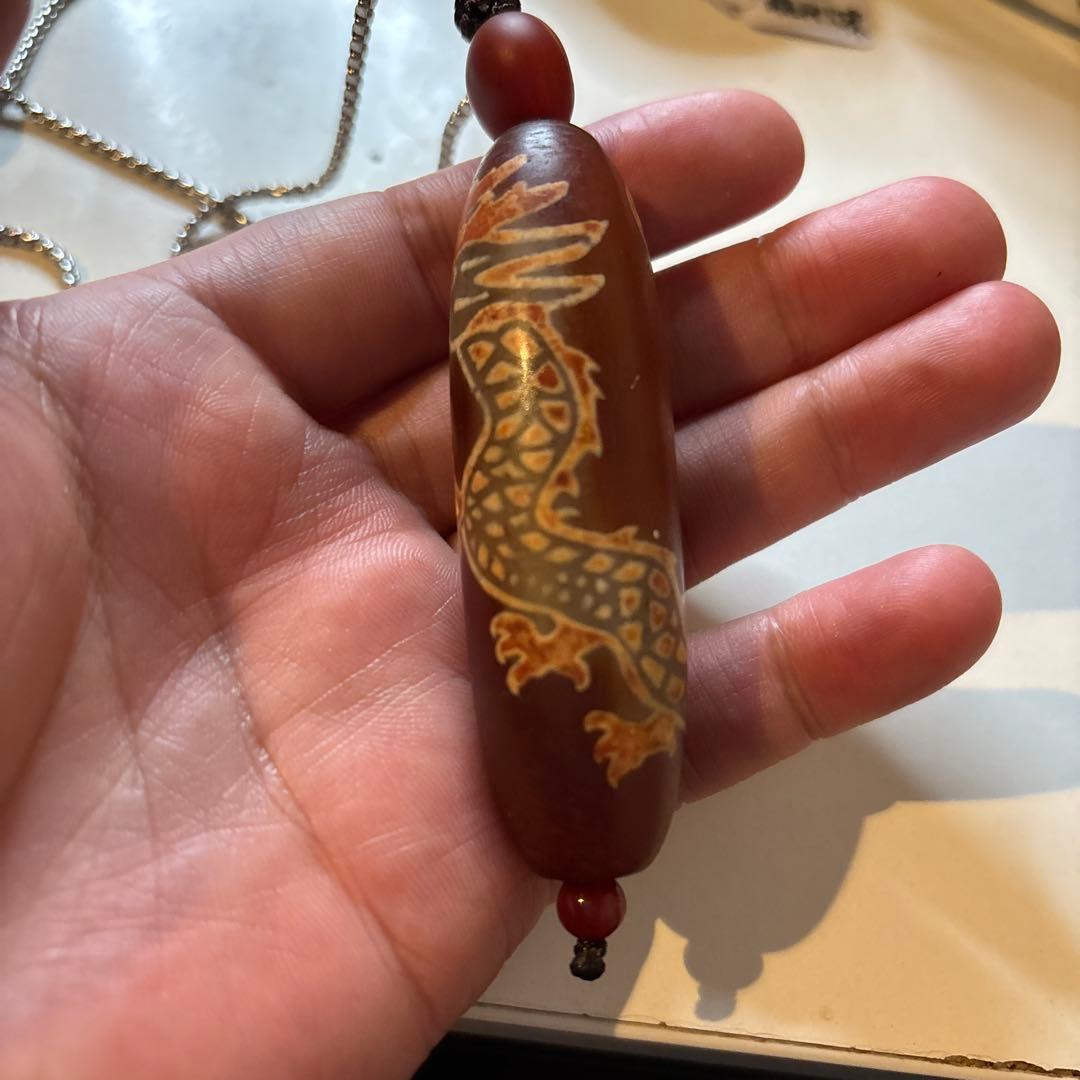 四本爪龍神天珠さま！すごい！