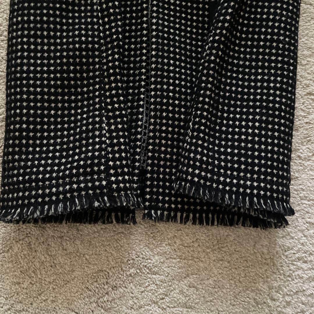 新品試着のみ◾️Ballsey ワッフルツイードノーカラージャケット サイズ34