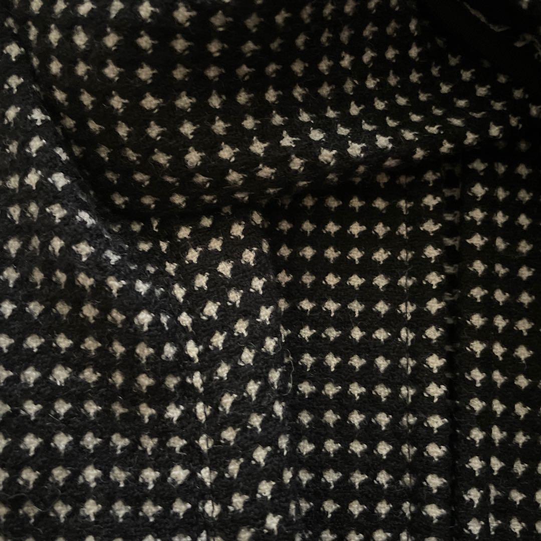 新品試着のみ◾️Ballsey ワッフルツイードノーカラージャケット サイズ34