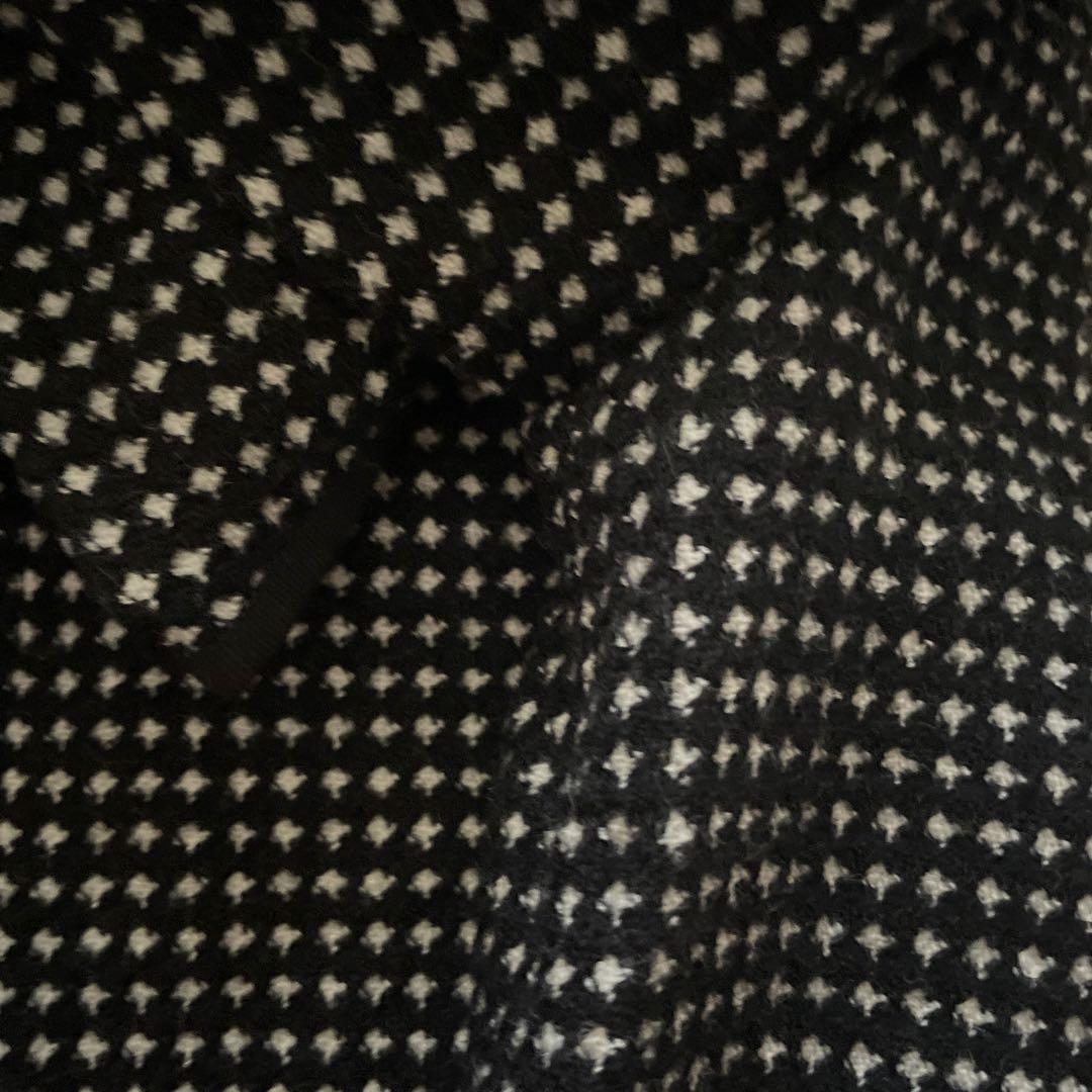 新品試着のみ◾️Ballsey ワッフルツイードノーカラージャケット サイズ34