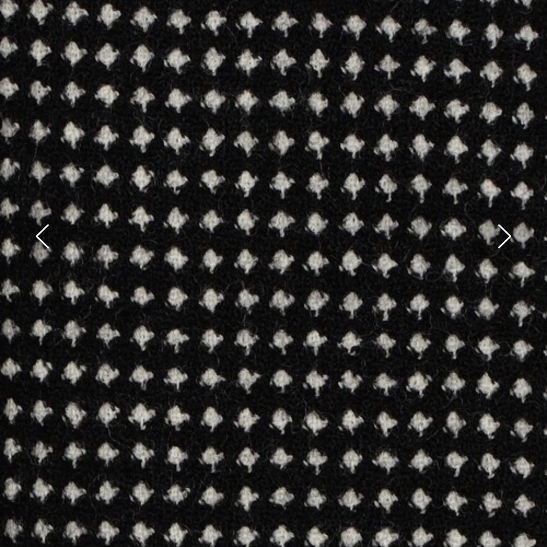 新品試着のみ◾️Ballsey ワッフルツイードノーカラージャケット サイズ34