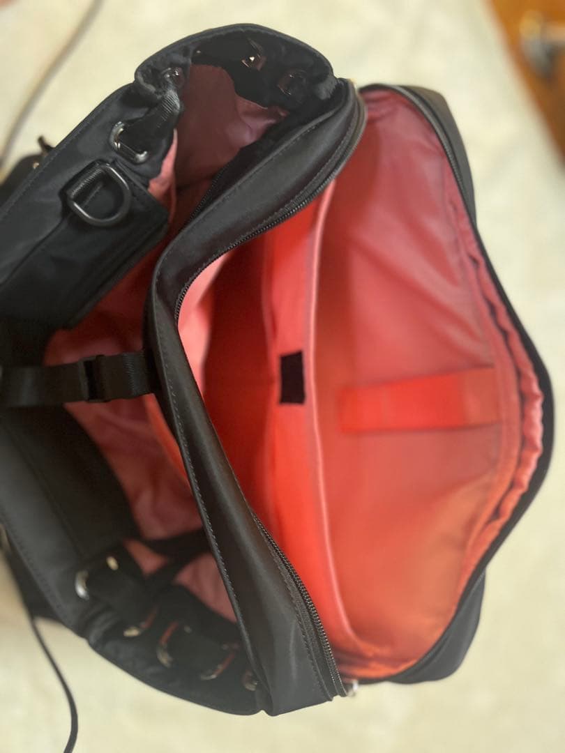 SELENTETHER セレーンエテール ナイロン ブラック ビジネスバッグ