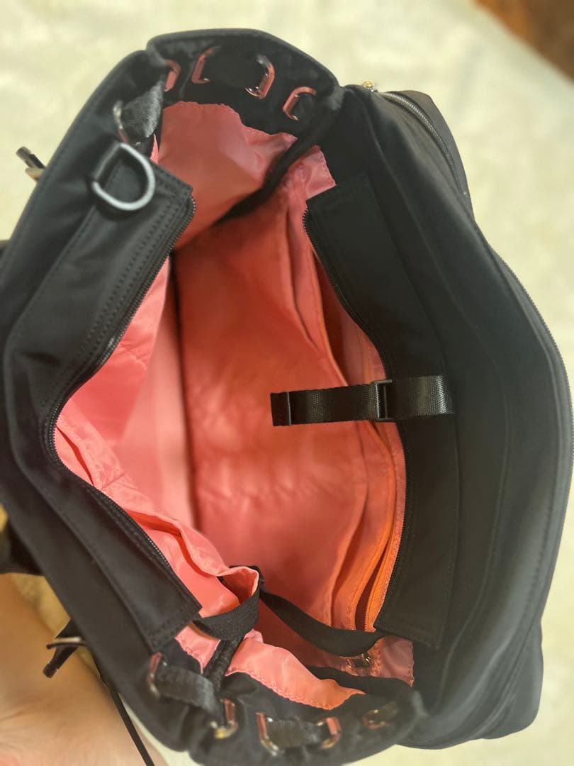 SELENTETHER セレーンエテール ナイロン ブラック ビジネスバッグ