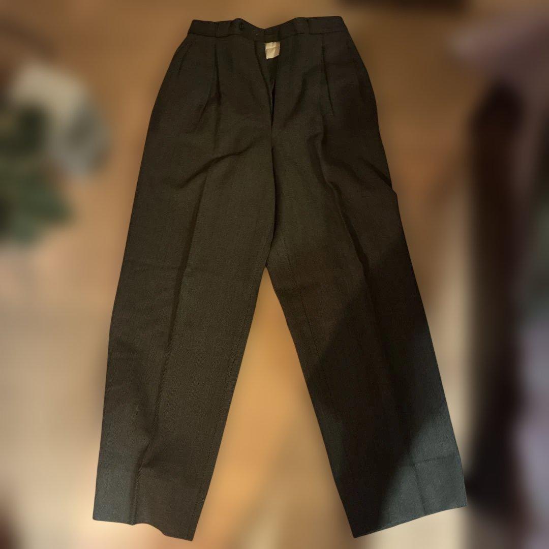 P*日様 EMPORIO ARMANI ダークグレー テーラードジャケット セッ