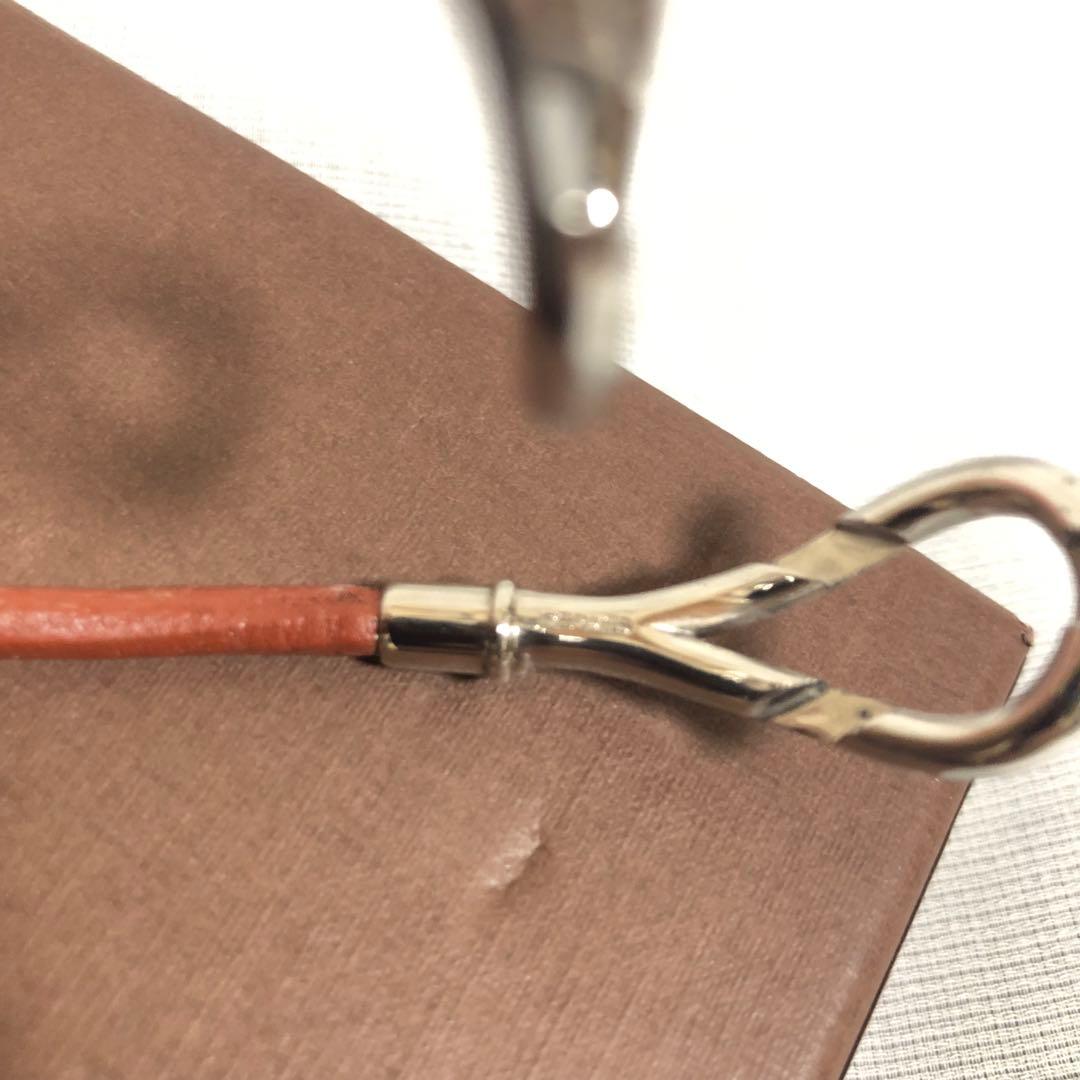 Hermes エルメス ブレスレット バングル レザー　メンズ レディース