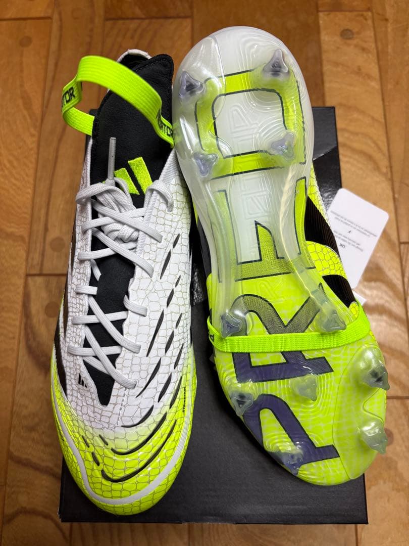 新品　特価　限定品　アディダス　プレデター Elite FT FG 25cm