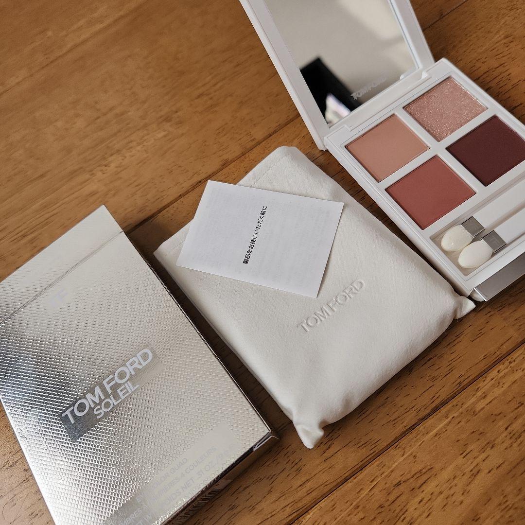 TOM FORD Soleil アイカラー クォード 01SN シャレーミンク