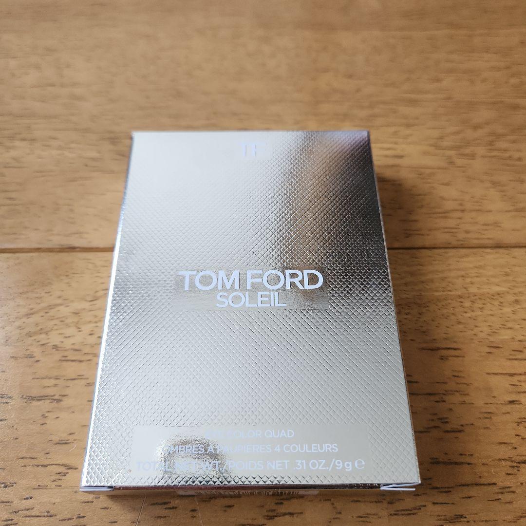 TOM FORD Soleil アイカラー クォード 01SN シャレーミンク