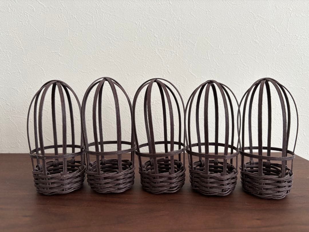 めい様ご確認用のページです。クラフトバンドミニバスケット他