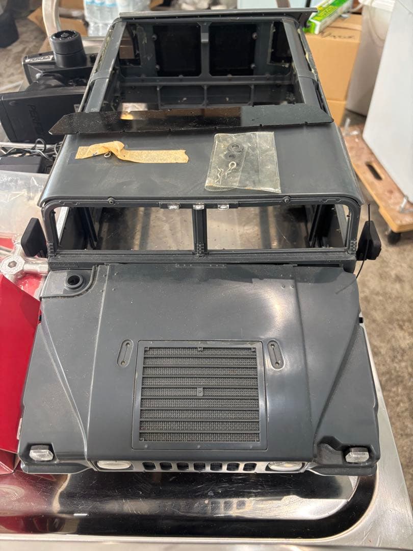 ホビーラジコン ニトロエンジン付き