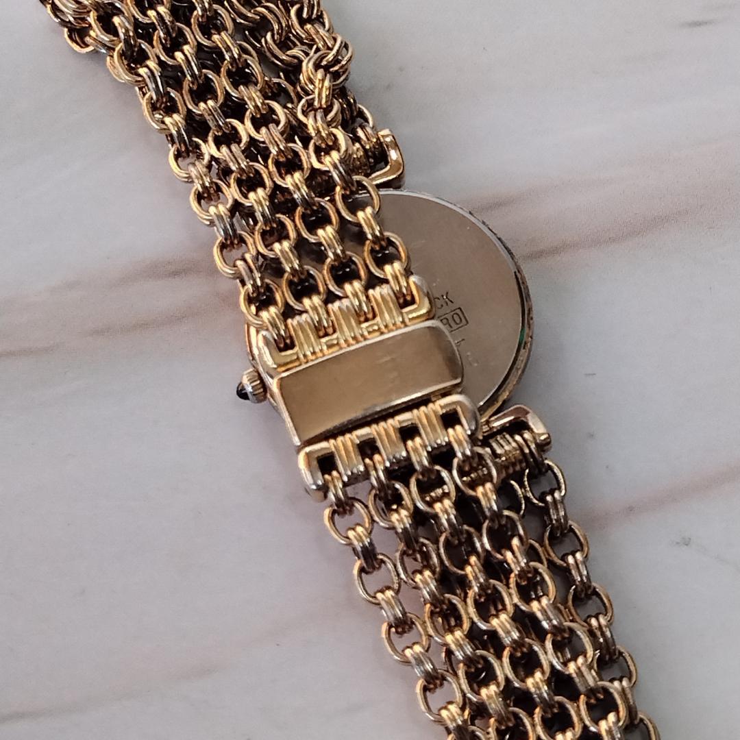 【電池新品】稼働 セイコー エクセリーヌ 腕時計 1220-0080 純正ブレス