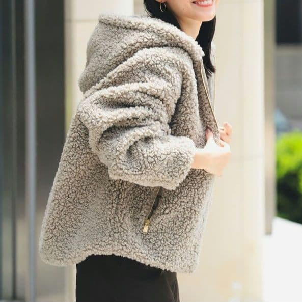 新品！タトラス　IPAMA イパマ ボアブルゾン（SHIPS購入　タグ付き）