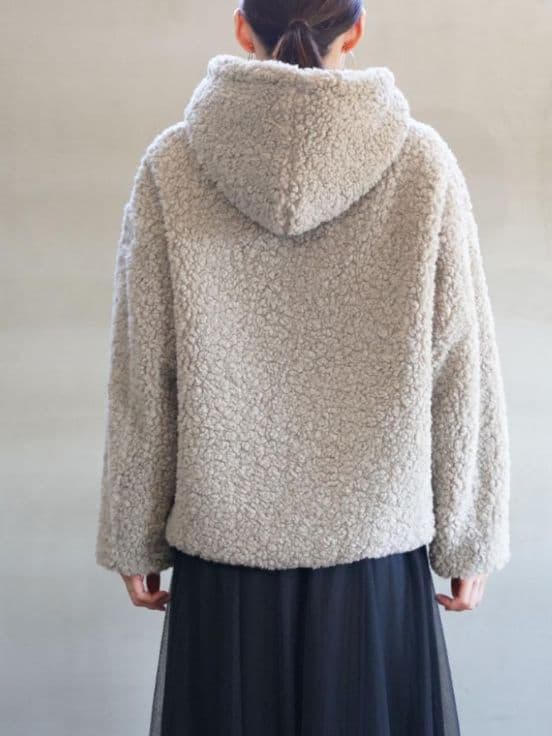 新品！タトラス　IPAMA イパマ ボアブルゾン（SHIPS購入　タグ付き）