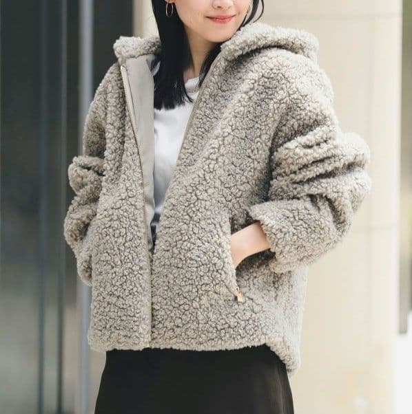 新品！タトラス　IPAMA イパマ ボアブルゾン（SHIPS購入　タグ付き）