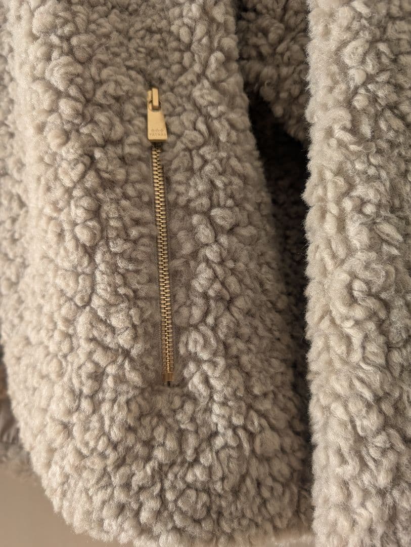 新品！タトラス　IPAMA イパマ ボアブルゾン（SHIPS購入　タグ付き）