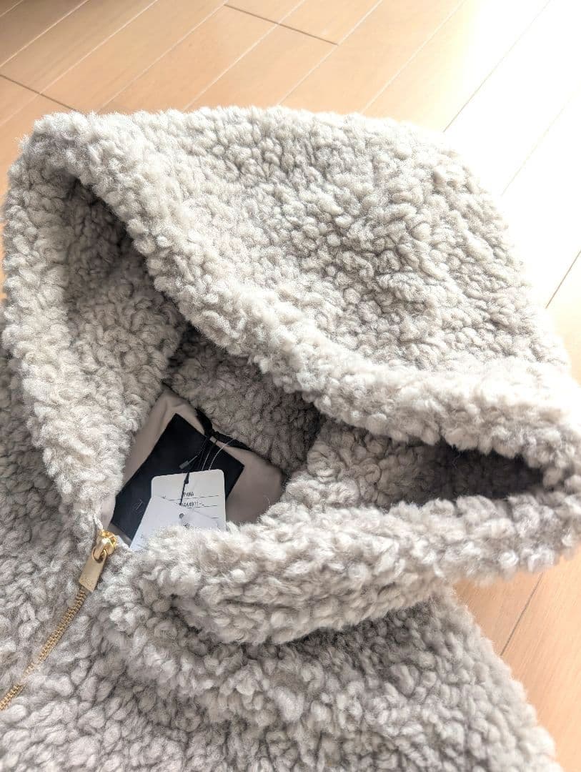 新品！タトラス　IPAMA イパマ ボアブルゾン（SHIPS購入　タグ付き）