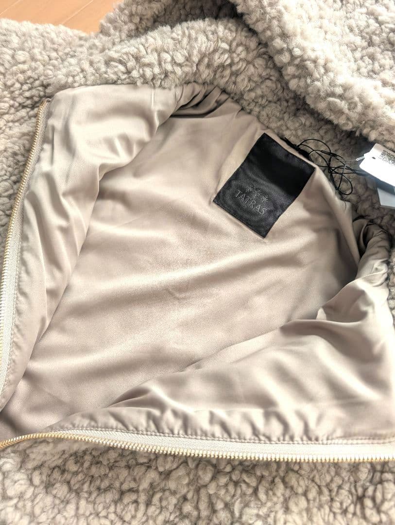 新品！タトラス　IPAMA イパマ ボアブルゾン（SHIPS購入　タグ付き）