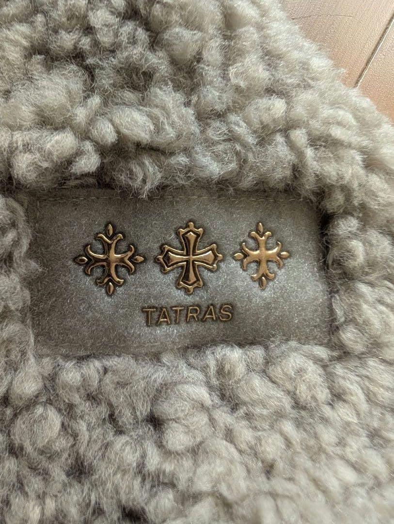 新品！タトラス　IPAMA イパマ ボアブルゾン（SHIPS購入　タグ付き）
