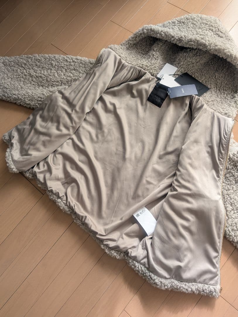 新品！タトラス　IPAMA イパマ ボアブルゾン（SHIPS購入　タグ付き）