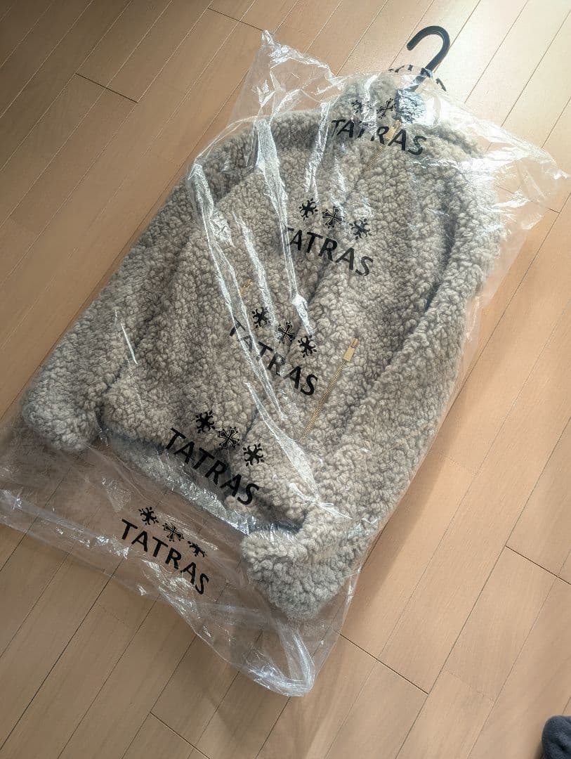 新品！タトラス　IPAMA イパマ ボアブルゾン（SHIPS購入　タグ付き）