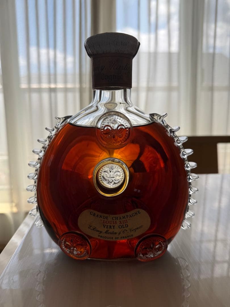 【希少白箱】レミーマルタン ルイ13世 ベリーオールド バカラ 古酒