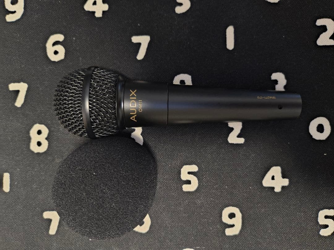 野*口様 AUDIX オーデックス　OM11　純正マイクガード付き