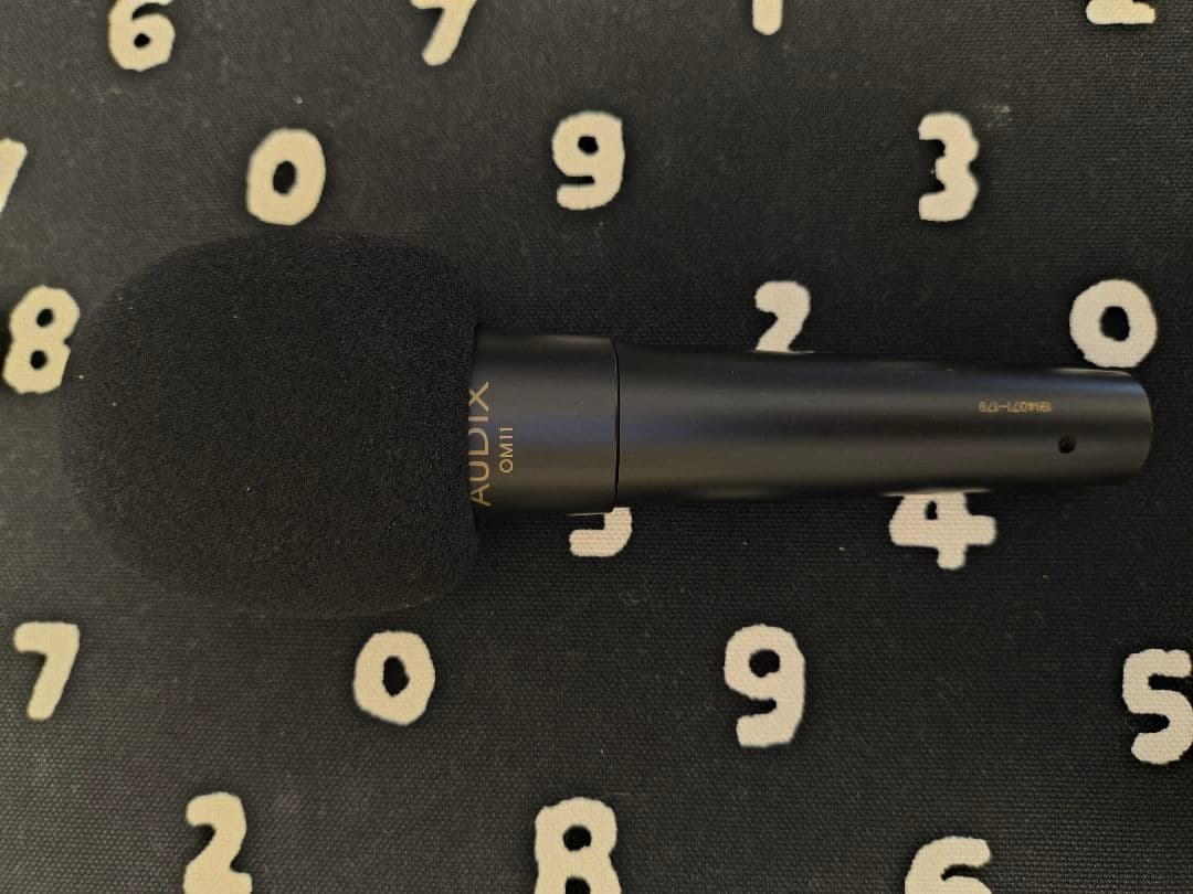 野*口様 AUDIX オーデックス　OM11　純正マイクガード付き