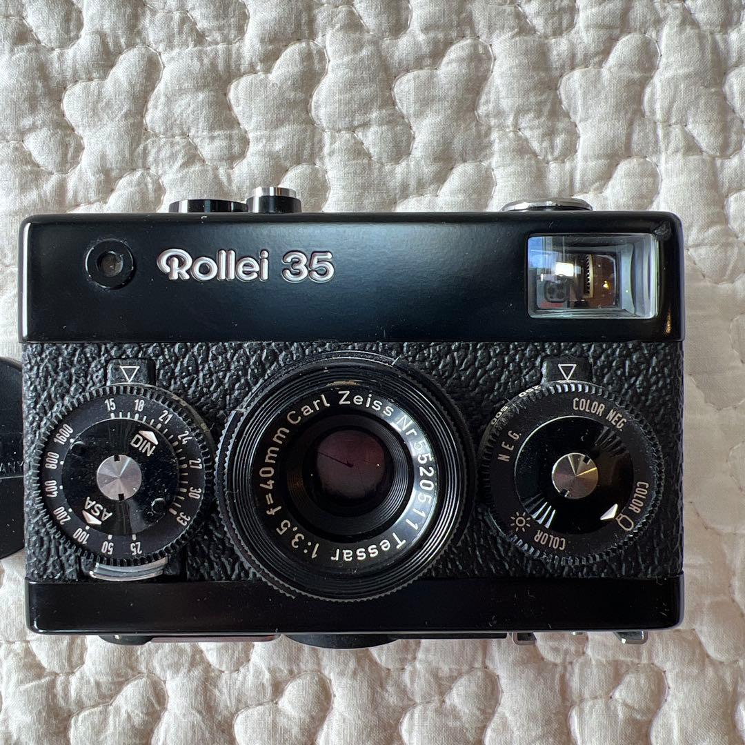フィルムカメラ rollei35