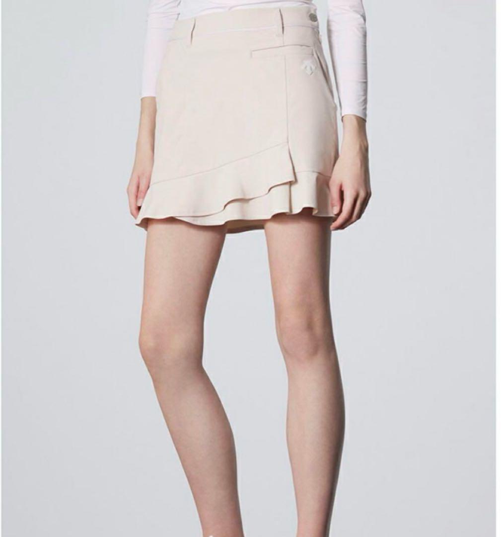 デサントゴルフ レディース ゴルフウェア スカート フレアスカート