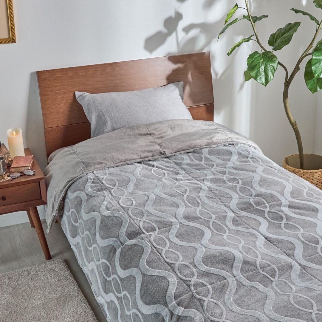 モリリン ハイパーメタルウォームIII ふわぽか掛けふとん S 35000円相当