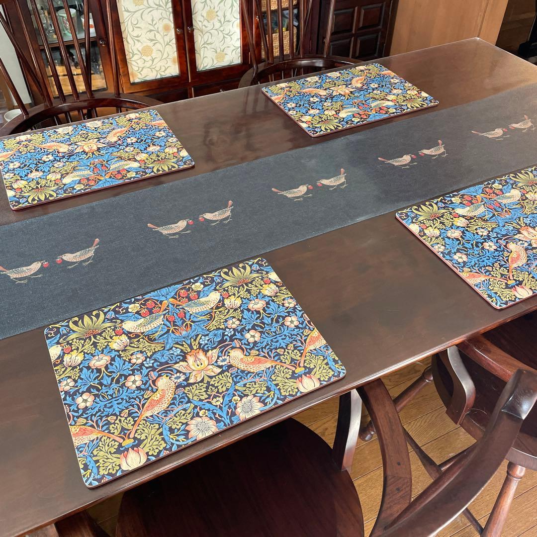 ウィリアムモリス★テーブルマット★4枚セット