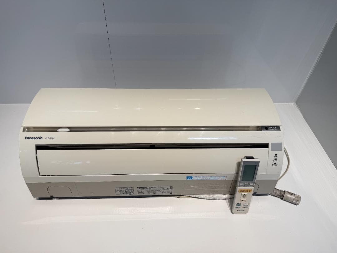 ６ Panasonic　2010年製　エアコン　6〜8畳用　分解洗浄済