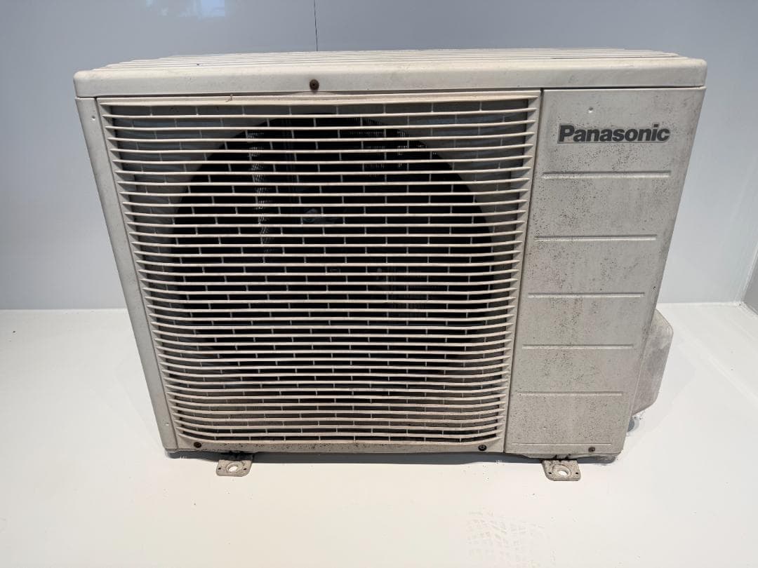 ６ Panasonic　2010年製　エアコン　6〜8畳用　分解洗浄済