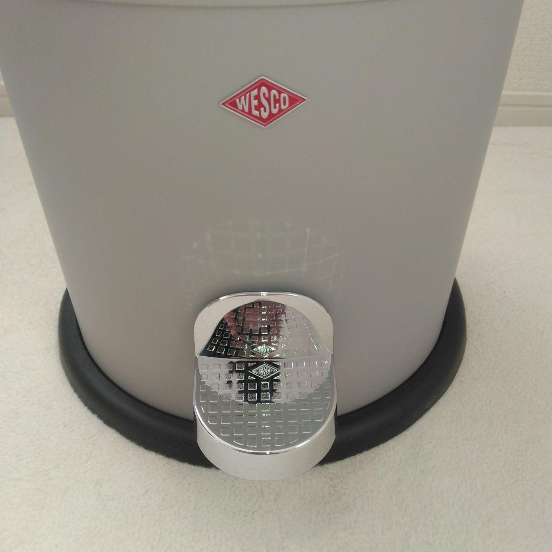 WESCO (ウェスコ) ペダルビン 9L SINGLE MASTER グレー