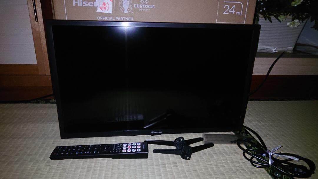 ハイセンステレビ24A4N 2024年製