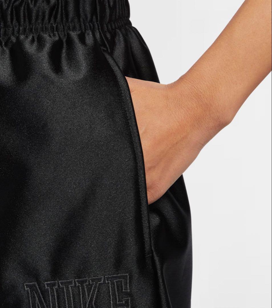 NIKE バスパン　レディースL ブラック