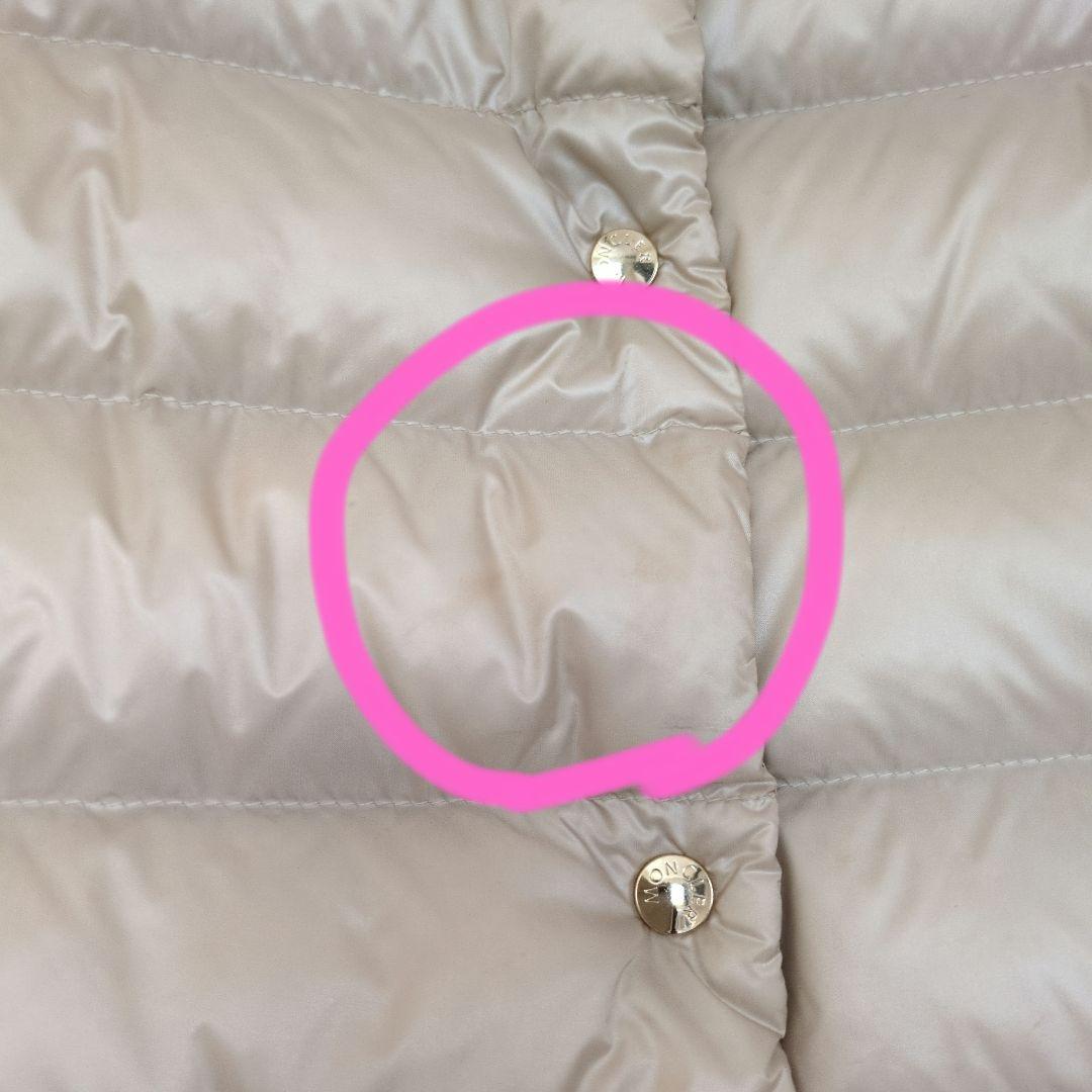 【良品】モンクレール レディース　ダウンベスト　00