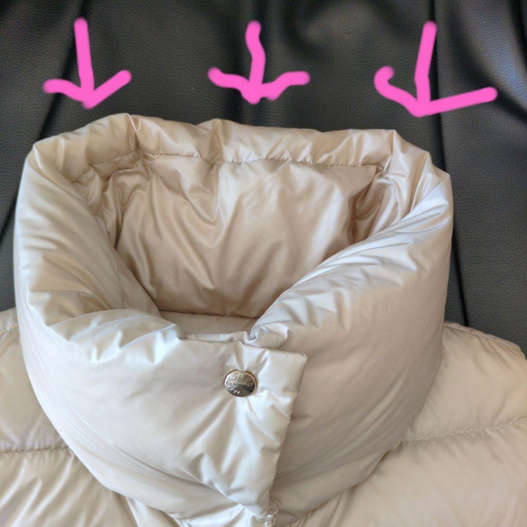 【良品】モンクレール レディース　ダウンベスト　00