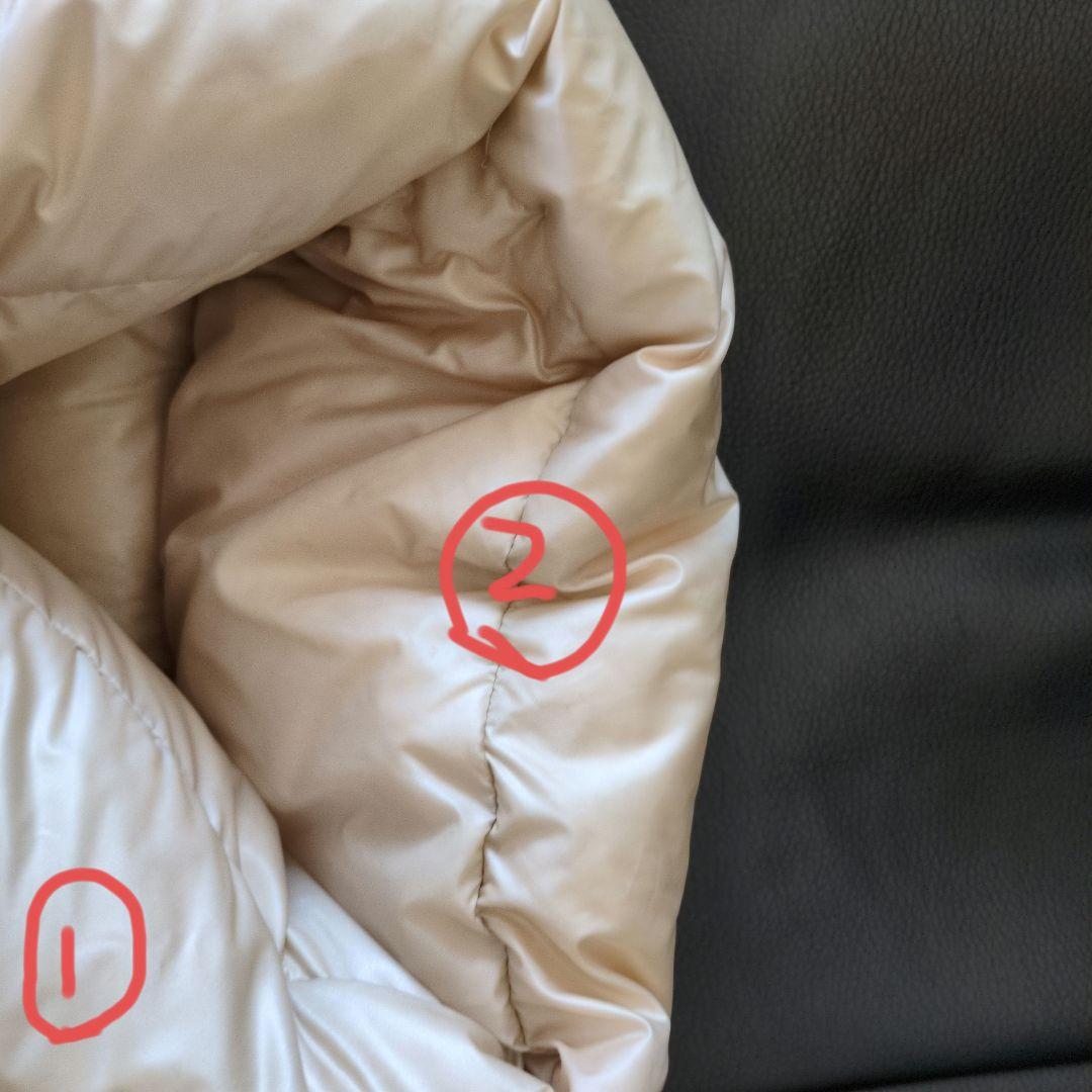 【良品】モンクレール レディース　ダウンベスト　00