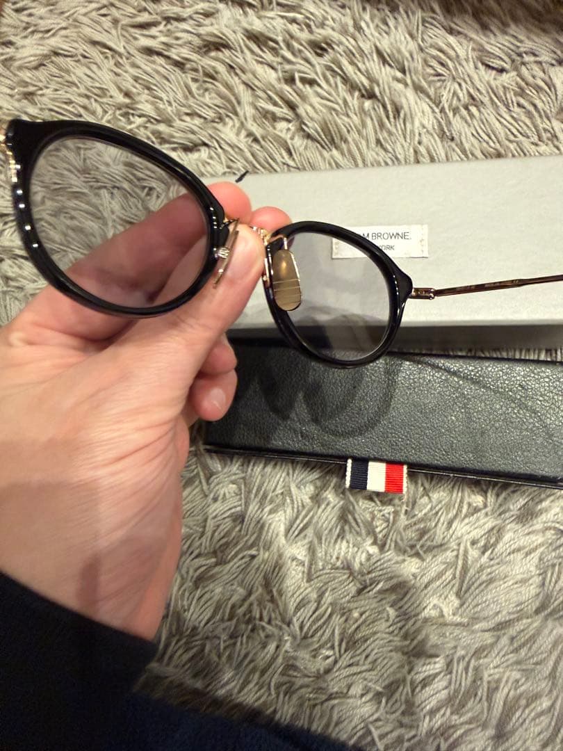 THOM BROWNE TB-011A-46 メガネ　サングラス