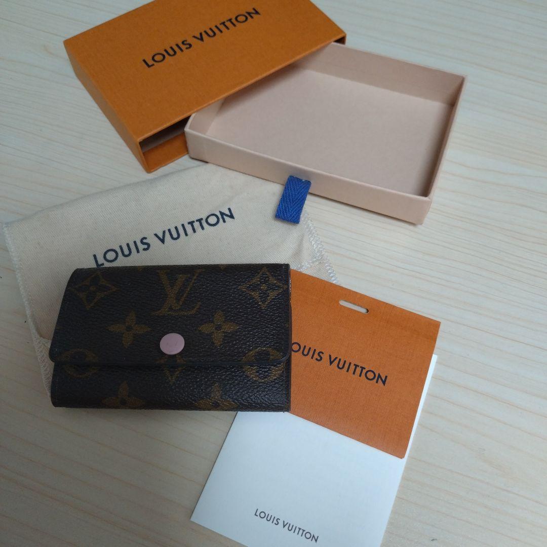 ルイヴィトン モノグラム ミュルティクレ6 ローズバレリーヌしゅりさん専用