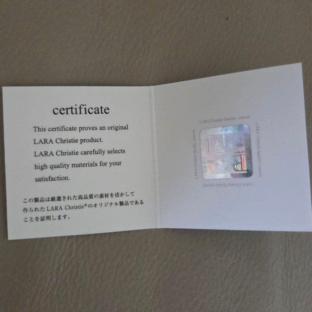 ララクリスティー プラチナ チェーン ネックレス Pt850　3.5g