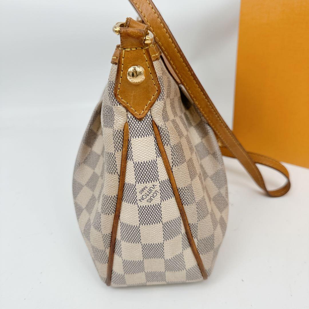 ルイヴィトン　ダミエアズール　シラクーサPM ショルダーバッグ