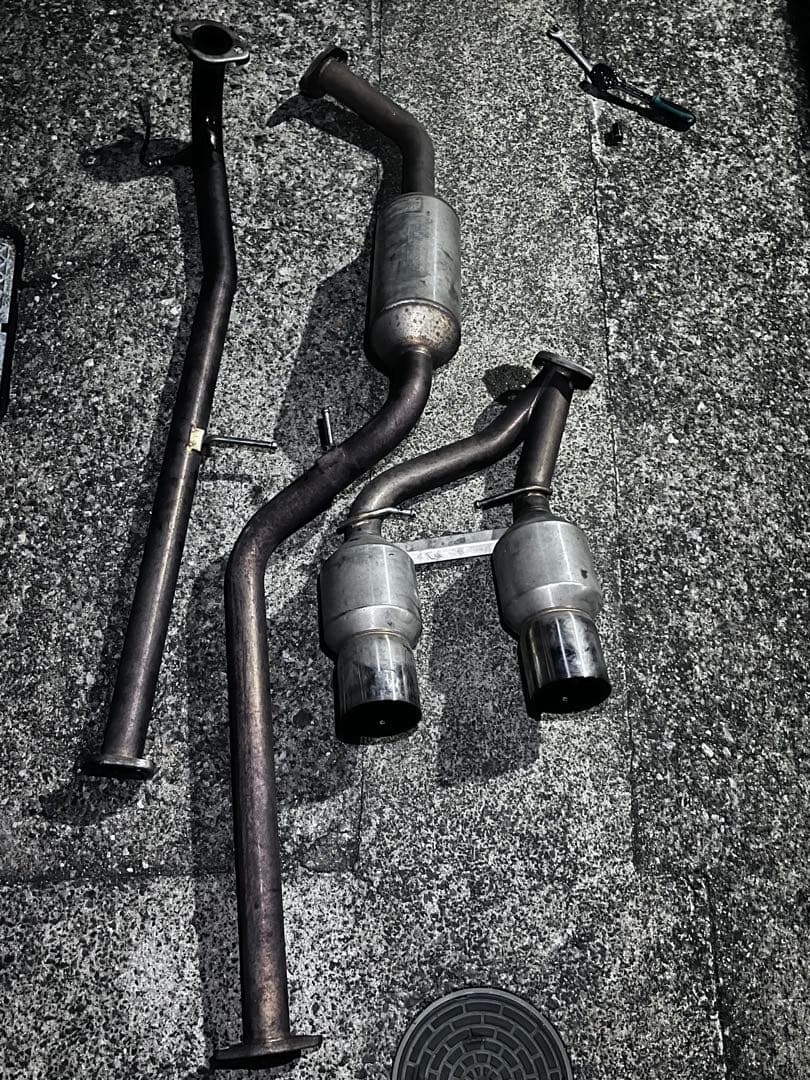 コペン l880k フジツボマフラー　手渡し希望