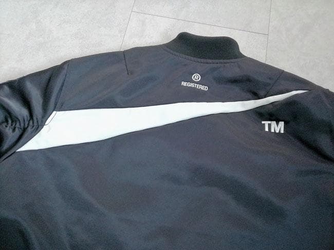 NIKE ナイキ スウッシュ MA-1 ボンバージャケット XL リバーシブル