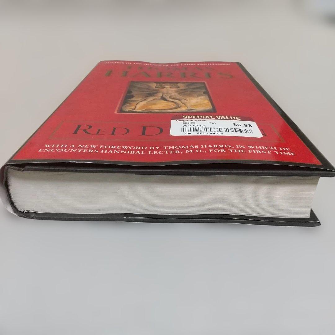 貴重！Dutton版 レッドドラゴン 洋書 ハードカバー 初版 2000年